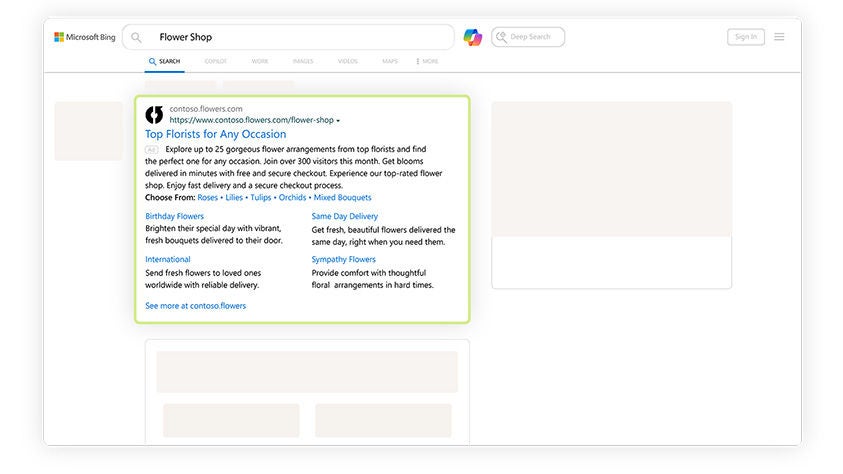 Responsive search ads